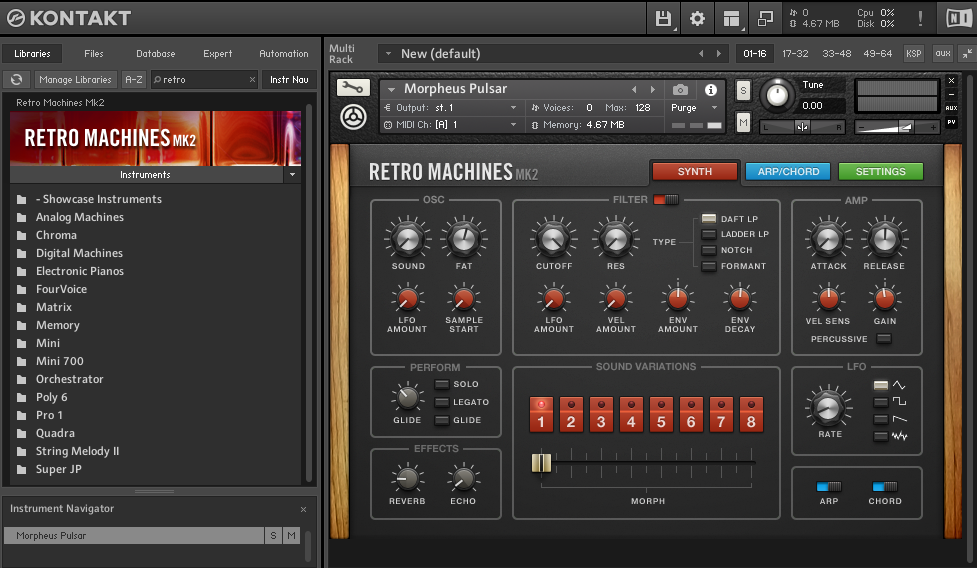 Native Instruments Retro Machines MK2